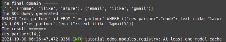 Create a domain using odoo expression module